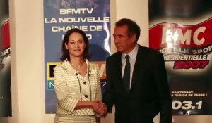 Ségolène Royal règle ses comptes avec François Bayrou