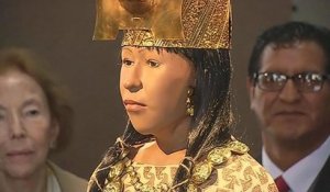 Le visage de la Dame de Cao dévoilé à Lima