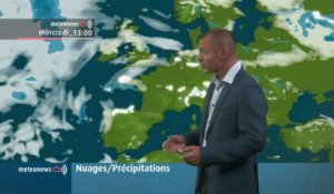 Le bulletin météo du 05-07-2017 04 heures