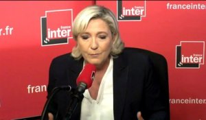 Marine Le Pen : "Le Front National doit se dépasser lui-même."