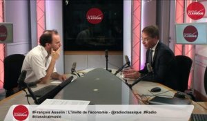 "Le gouvernement garde une main sur là où il placera le curseur" François Asselin (05/07/2017)