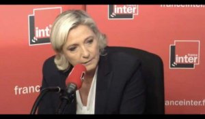 Marine Le Pen rappelle qu'elle a failli mourir dans un attentat déjoué (vidéo)