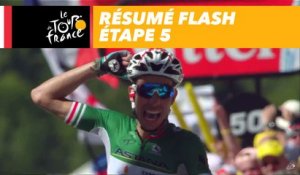 La course en 30 secondes - Étape 5 - Tour de France 2017