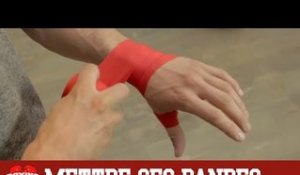 BANDAGE BOXE - METTRE SES BANDES DE BOXE EN 2 MINUTES (facile et rapide)