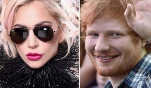 Lady Gaga Stands By Ed Sheeran Following Abuse From Internet Trolls | Billboard News