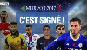 Les dernières informations mercato du mercredi 5 juillet