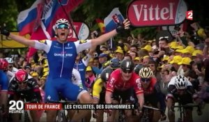 Tour de France : les cyclistes, des surhommes ?
