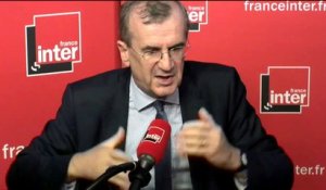 François Villeroy de Galhau : "Si nous faisons des réformes, nous pouvons viser d'être à 7% de taux de chômage."