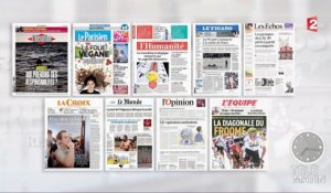 Revue de presse du 06/07