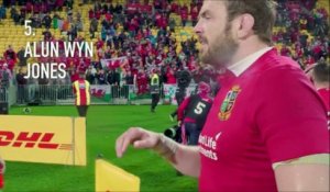 (3rd Test) Composition des Lions Britanniques face aux All Blacks