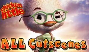 Chicken Little All Cutscenes | Full Game Movie (PS2, PC, XBOX, Gamecube)