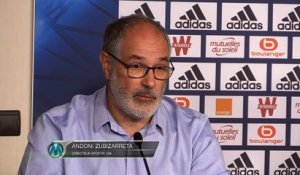 OM - Zubizarreta : "Luiz Gustavo est un joueur d'équilibre"