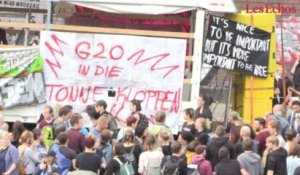 G20 contre anti-G20 : Hambourg en état de siège