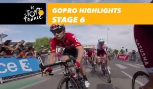 GoPro Highlight - Étape 6 / Stage 6 - Tour de France 2017