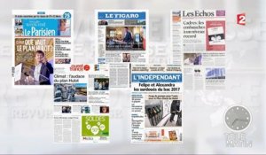 Revue de presse du 07/07