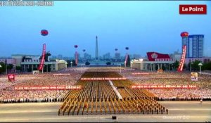 Le Corée du Nord fête son missile intercontinental