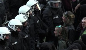 Hambourg: la manifestation anti-G20 dégénère