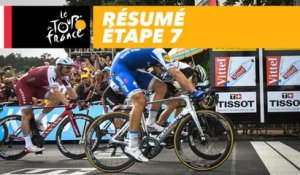 Résumé - Étape 7 - Tour de France 2017