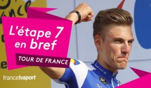 Kittel au millimètre : la 7e étape du Tour de France 2017 en bref