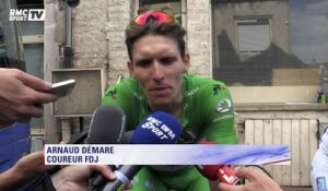 Tour de France - Démare perd le maillot vert mais reste positif