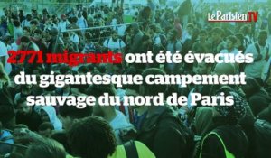 Paris : 2771 migrants évacués des campements de la porte de la Chapelle