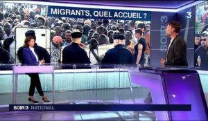 Migrants : "Les solutions proposées ne s'inscrivent pas dans une vraie politique d'accueil"
