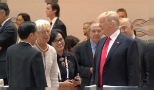 G20 : Trump isolé sur le climat, moins sur le commerce