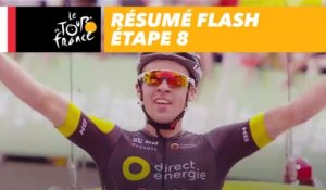 La course en 30 secondes - Étape 8 - Tour de France 2017