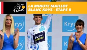 La minute maillot blanc Krys - Étape 8 - Tour de France 2017