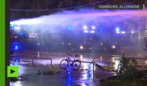 Nouvelle «nuit en enfer» : des manifestants anti-G20 sèment le chaos à Hambourg