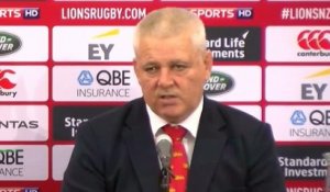 Rugby - Tournée : Gatland «Une tournée plutôt réussie»