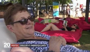 Route : embouteillages et chaleur ne font pas bon ménage