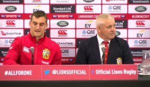 Rugby - Tournée : Quel clown ce Gatland !