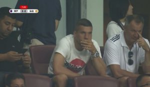 Foot - Transferts : Podolski à Vissel Kobe