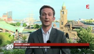 Hambourg : la sécurité en question