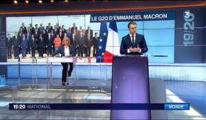 G20 de Hambourg : quel bilan pour Emmanuel Macron ?