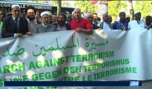 Lutte contre le terrorisme: 60 imams sillonnent l'Europe "pour dire non à la barbarie"