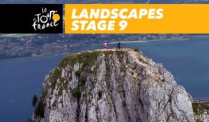 Paysages du jour / Landscapes of the day - Étape 9 / Stage 9 - Tour de France 2017