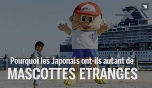 Pourquoi les Japonais ont-ils autant de mascottes étranges ?