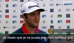 Tour Européen - Rahm : ''J’ai joué mon meilleur golf''