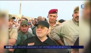 Irak : Mossoul reprise à Daech