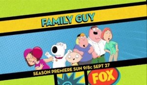 Family Guy - Trailer Saison 14 VO