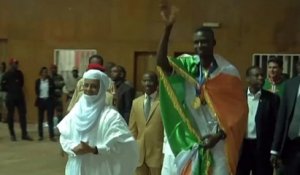Niger, ACCUEIL TRIOMPHAL D' ALFAGA ABDOULRAZAK