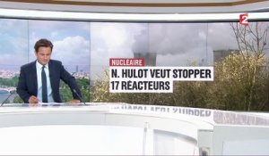 Transition écologique : Nicolas Hulot veut fermer jusqu'à 17 réacteurs nucléaires