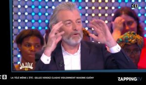 Gilles Verdez attaque violemment Maxime Guény dans La Télé même l’été !