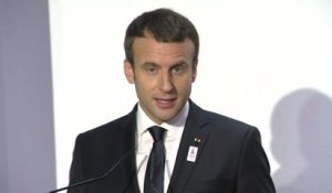 Tous sports - JO - Paris 2024 : Macron «Beaucoup d'ardeur et d'envie»