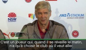 Arsenal - Wenger : "Mbappé ? On déroule le tapis rouge"