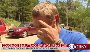 Effrayant : un jeune homme de 19 ans se réveille avec la tête dans la gueule d'un ours et arrive à s'en sortir ! - VIDÉO