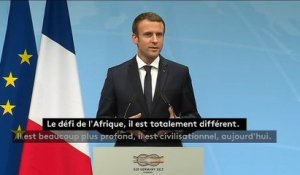 Pour Emmanuel Macron, le sous-développement en Afrique est dû aux "sept à huit enfants par femme"
