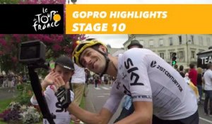 GoPro Highlight - Étape 10 / Stage 10 - Tour de France 2017